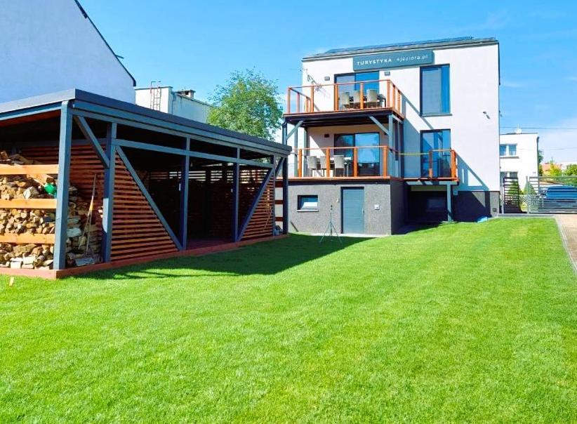 4Jeziora - Prywatny Dostep Do Rzeki, Pomost, Ogrodem, Wiata Grillowa, Rowerek Wodny, Kajaki I Sup W Cenie, Parking, Psiaki Dozwolone Илава Экстерьер фото