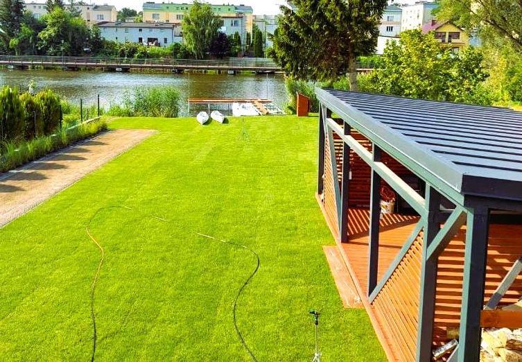 4Jeziora - Prywatny Dostep Do Rzeki, Pomost, Ogrodem, Wiata Grillowa, Rowerek Wodny, Kajaki I Sup W Cenie, Parking, Psiaki Dozwolone Илава Экстерьер фото